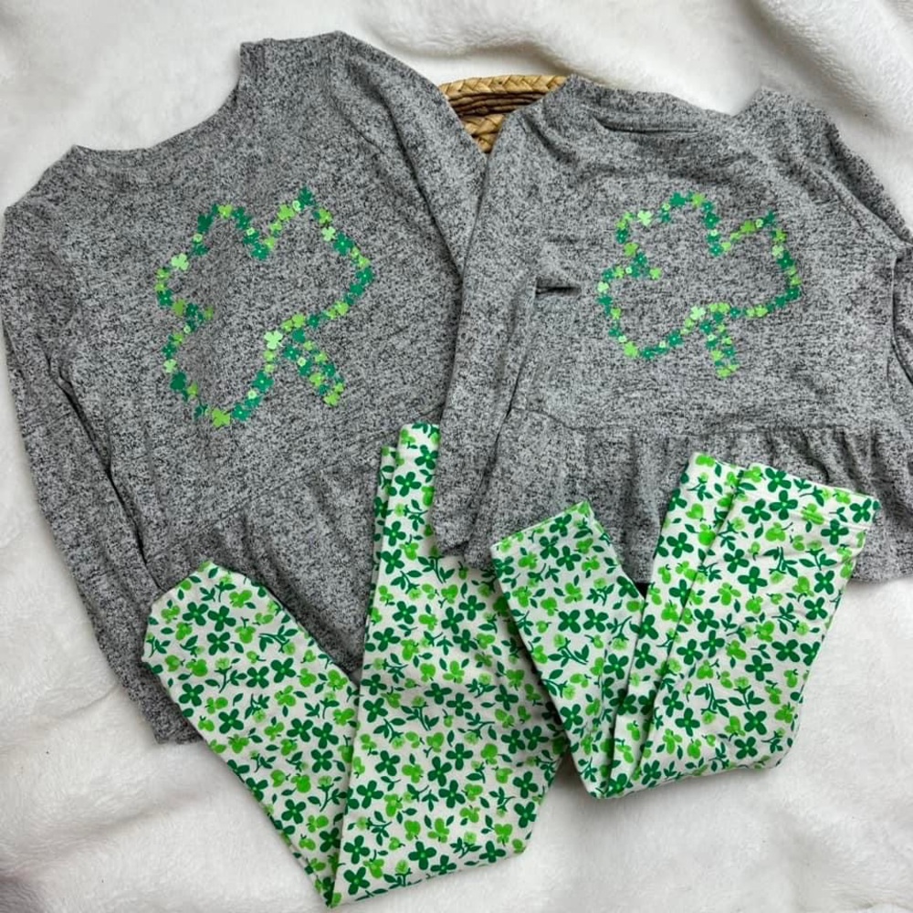 St. Patrick’s Day Sister Set
